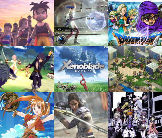 此世代必玩日式RPG遊戲!你玩過幾款呢?★ 此世代必玩日式RPG遊戲!你玩過幾款呢?★
