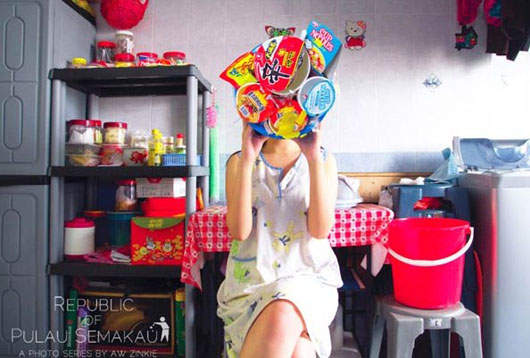 《垃圾桶合照》你的垃圾桶裡都裝了些什麼呢？