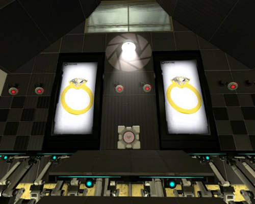 超感人的電玩宅求婚 他們都放大絕啦～（大哭）