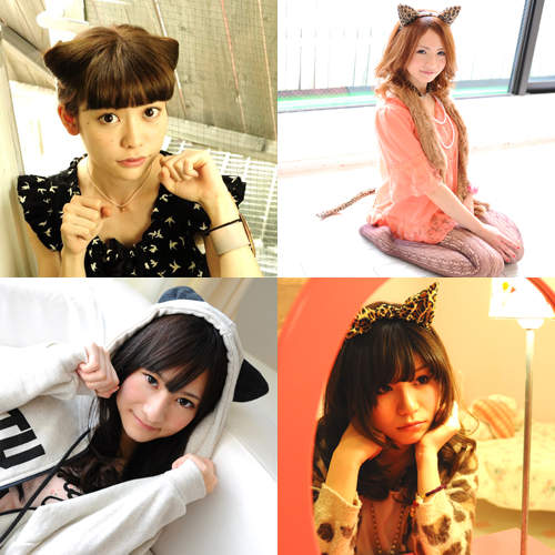 貓派必見！《貓耳女孩》也要來推廣貓耳頭的好♥