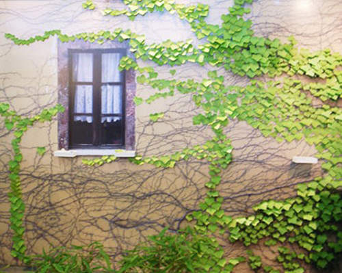 便利貼也要耍浪漫《樹葉便利貼》貼出不同季節感覺