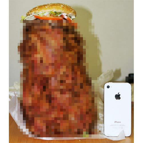 《炸彈培根祭》1050片培根的漢堡　其實吃完並無法改變你的人生（？）