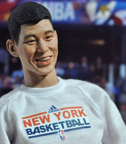 12吋林書豪登場！頭雕達人VIVA巧手新作