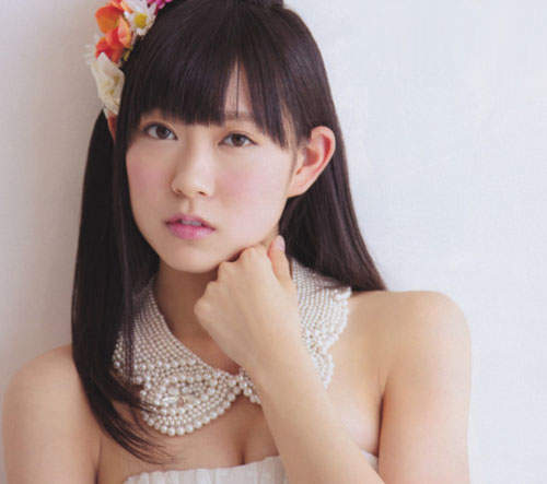 NMB48 渡邊美優紀 所有一切均萌萌的天然少女 NMB48 渡邊美優紀 所有一切均萌萌的天然少女