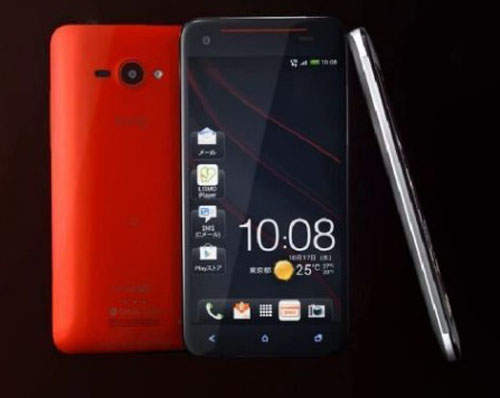 《美版HTC J Butterfly》又一組全新曝光照流出 11月領先開賣