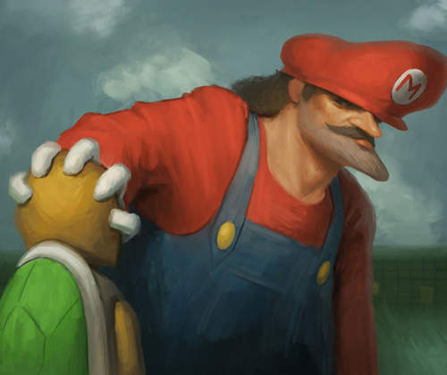 各種你沒看過的瑪莉歐   驚悚、夢幻、寫實通通有~ 各種你沒看過的瑪莉歐   驚悚、夢幻、寫實通通有~