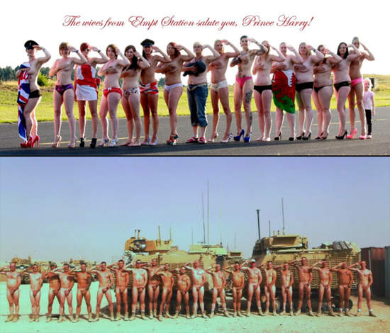 向王子殿下敬禮!裸體趴是每個男人的夢想(應該是吧?) 向王子殿下敬禮!裸體趴是每個男人的夢想(應該是吧?)