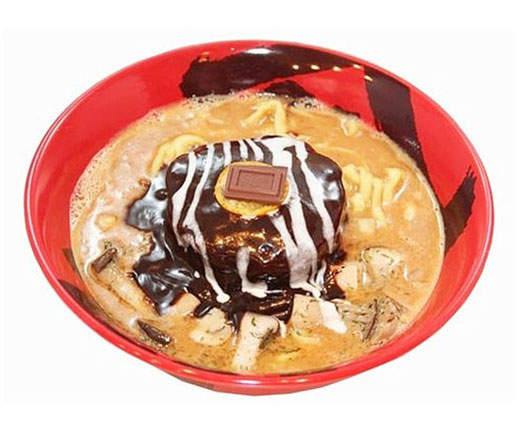 《巧克力拉麵》明年的情人節我一定要吃吃看! 《巧克力拉麵》明年的情人節我一定要吃吃看!