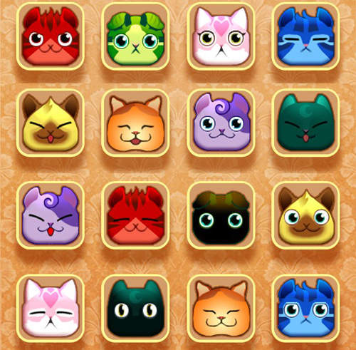 《喵喵方塊》App ～超療癒系的貓貓方塊遊戲～