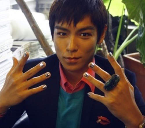 《韓國男星指彩》特輯 美美指頭不再是女生專利～