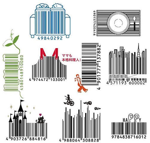 《創意條碼設計》太可愛店員可能會很困擾喔～