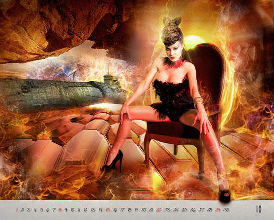 這年頭連棺材都有《棺材辣妹》來推銷了嗎...