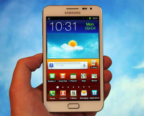 是真的?三星暗示:下一代旗艦機Galaxy Note 2 確實有真機!? 是真的?三星暗示:下一代旗艦機Galaxy Note 2 確實有真機!?