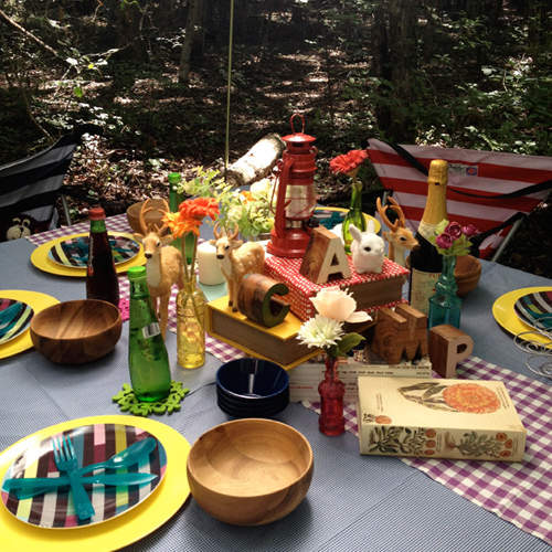 超夢幻《童話風露營》女生的聚會就是這麼咖薰♥