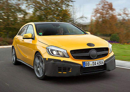 《賓士A45 AMG》除了殺氣外表還有顆強力心臟～