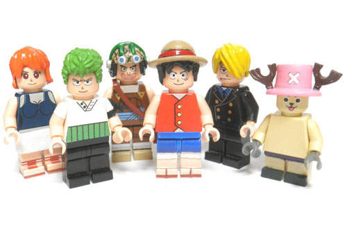 《海賊王樂高》完成度超高的網友自製版!讚! 《海賊王樂高》完成度超高的網友自製版!讚!