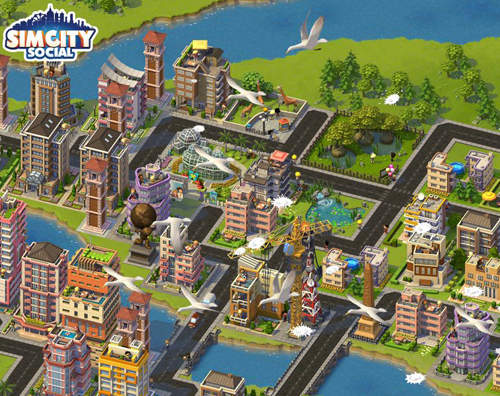 《模擬城市 臉書版》Beta版歐噴! 《模擬城市 臉書版》Beta版歐噴!