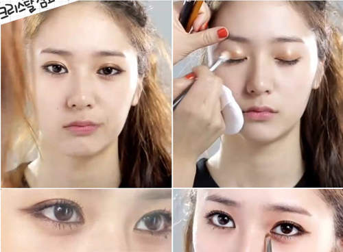 我也要變成氣質美女～Krystal仿妝