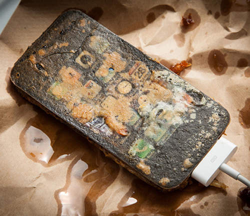 你好，我要點一份炸得香酥脆的 iPhone (？！)