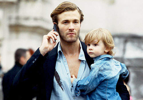 Hudson Kroenig～時尚大帝的四歲謬思兼魔豆