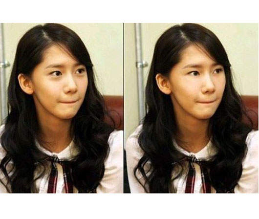 韓星有臥蠶跟沒臥蠶果然有差 韓星有臥蠶跟沒臥蠶果然有差