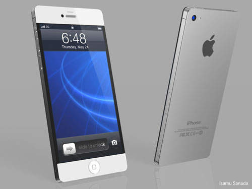 帶有「日系」風格的蘋果新一代iPhone概念機 驚豔出品! 帶有「日系」風格的蘋果新一代iPhone概念機 驚豔出品!