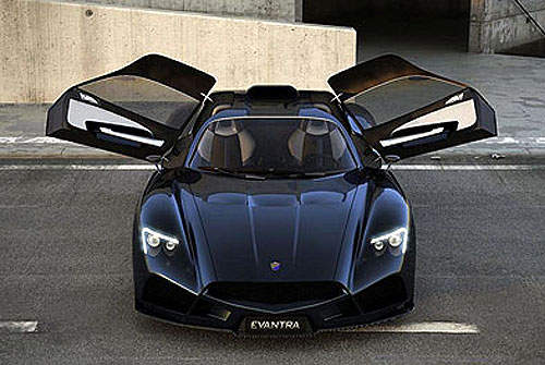 《Mazzanti Evantra V8》來自義大利的超跑新同學~ 《Mazzanti Evantra V8》來自義大利的超跑新同學~