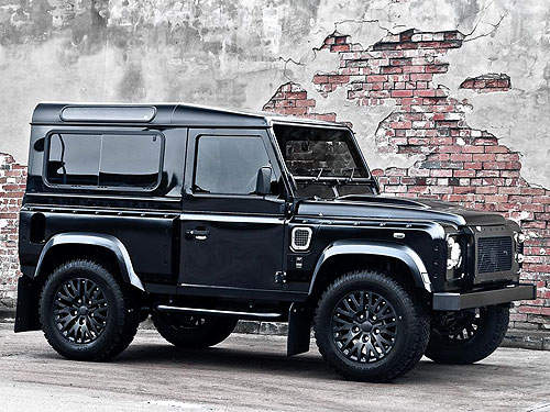 Kahn Design改造《Land Rover Defender》硬派野車也可以很時尚~ Kahn Design改造《Land Rover Defender》硬派野車也可以很時尚~