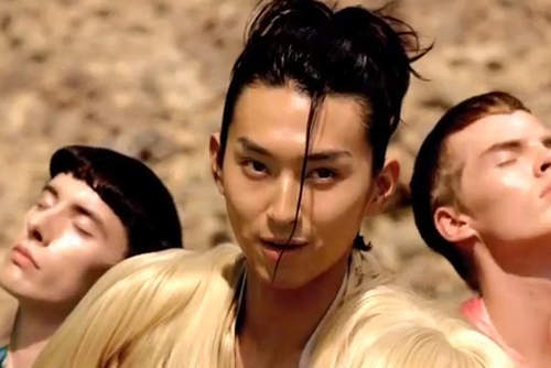 兄貴風♥松田翔太：「なあんだよッ！」（瞪）