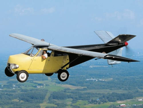 《1949Aerocar》~能開能飛兩用車開賣囉