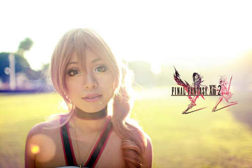 COSPLAY必學  教你三秒變FF13-2的莎拉♥ COSPLAY必學  教你三秒變FF13-2的莎拉♥