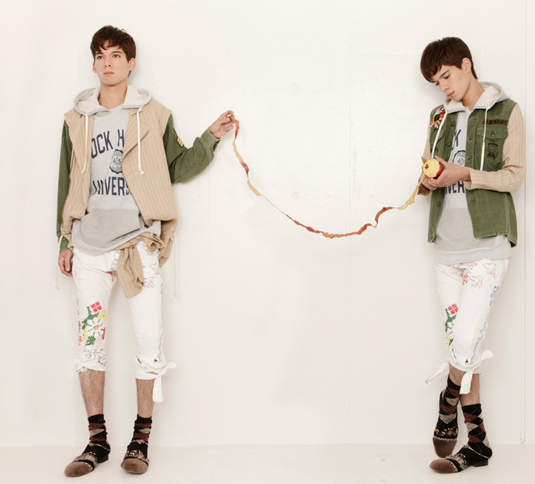 《共用袖套》讓你一衣多穿!喔~不止!可以好幾穿說~ 《共用袖套》讓你一衣多穿!喔~不止!可以好幾穿說~