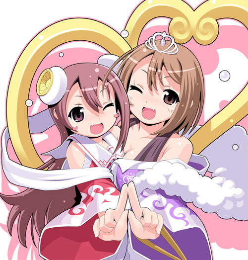 《了法寺》台灣有電音三太子，日本有萌萌了法寺