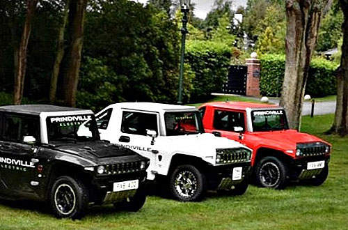 吃電不吃油！可愛小悍馬要征服都市叢林～