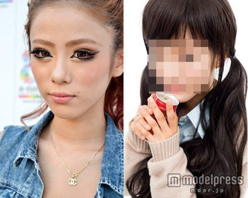 受爭議的《關東最可愛高1女生》變身雙馬尾淡妝妹 受爭議的《關東最可愛高1女生》變身雙馬尾淡妝妹