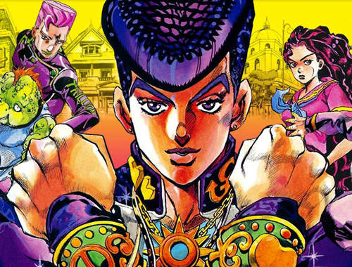 JOJO冒險野郎「 JOJORAMA」 杜王町實體化模型 JOJO冒險野郎「 JOJORAMA」 杜王町實體化模型