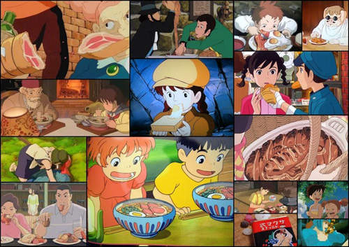 真實版吉卜力餐點 現實生活中也一樣好吃嗎? 真實版吉卜力餐點 現實生活中也一樣好吃嗎?