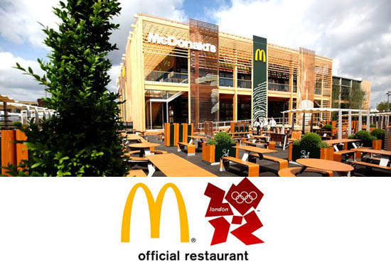 倫敦奧運倒數十天 世界最大麥當勞準備好了！