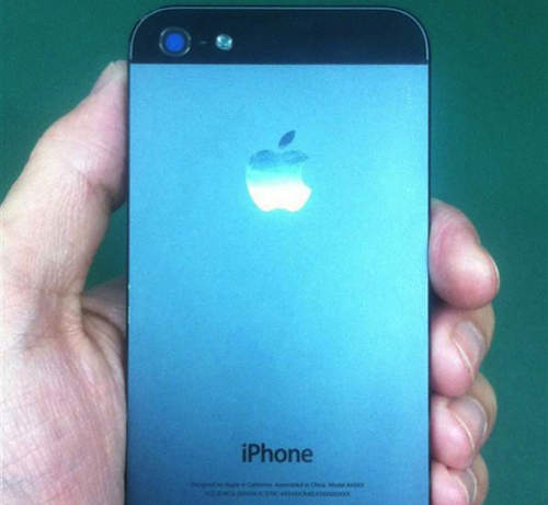 傳蘋果新一代改版iPhone 5S背殼照　獨家首度流出！？