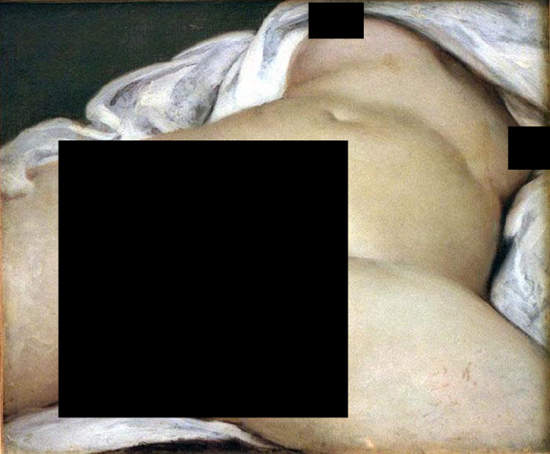 如果世界名作都被打碼...會變成怎樣呢？