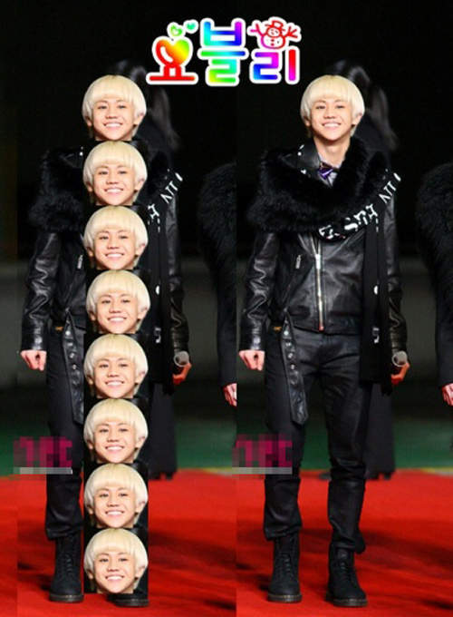 《BEAST梁耀燮》八等身 粉絲大讚比例好(拇指) 《BEAST梁耀燮》八等身 粉絲大讚比例好(拇指)