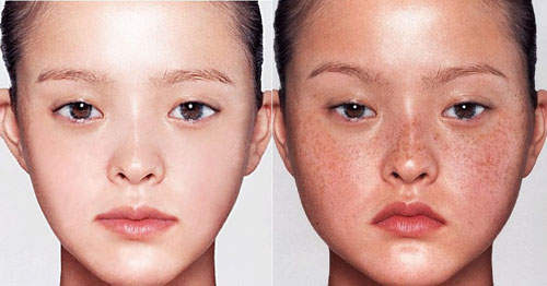 原來化妝前後和PS前後是一樣的嗎？