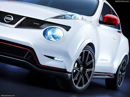 Juke Nismo殺氣現身!這次不再是非賣品了~♥ Juke Nismo殺氣現身!這次不再是非賣品了~♥