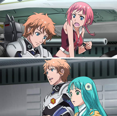 《超時空要塞30》遊戲原創新角色　這次也要三角戀唷♥