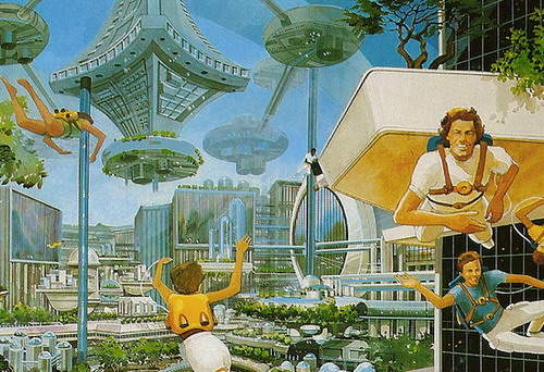 來自1970年代的小孩 對《未來世界》的預測想像