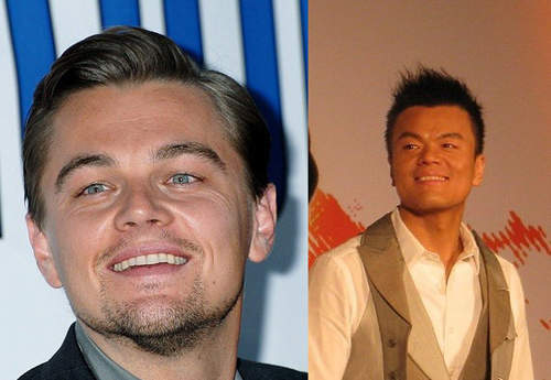 《李奧納多狄卡皮歐&JYP》兩個人有像嗎...？