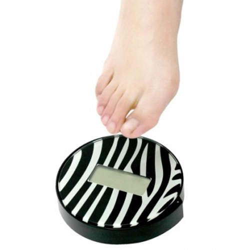 《掌上型體重計》★只要一隻腳～就可以量出你的體重唷！(殘忍)