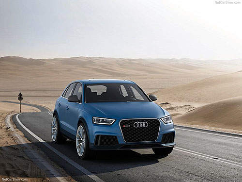 休旅也要撒個野!Audi RS Q3概念車要在北京車展亮相~♥ 休旅也要撒個野!Audi RS Q3概念車要在北京車展亮相~♥