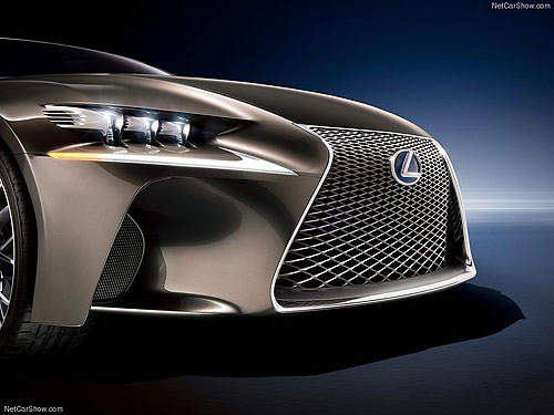 《Lexus LF-CC概念車》下一代IS長怎樣就看它了～