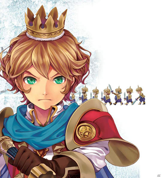 PSV《國王與魔王與7位公主～新・國王物語～》  這也是一種國王遊戲(？)